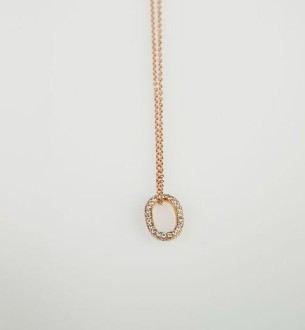Aurelia Petite Oval Pendant