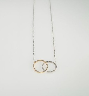 Unity Duo-Tone Pendant