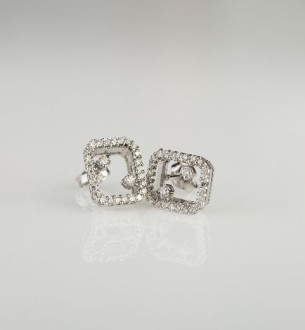 Diamond Orbit Studs