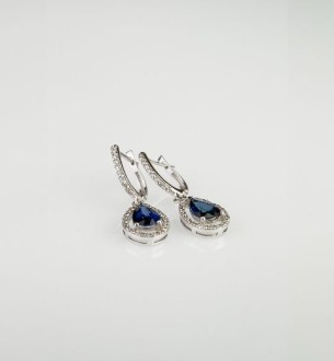 Midnight Tear Sapphires