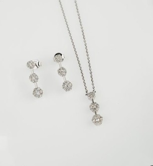 Trio Diamond Line Set